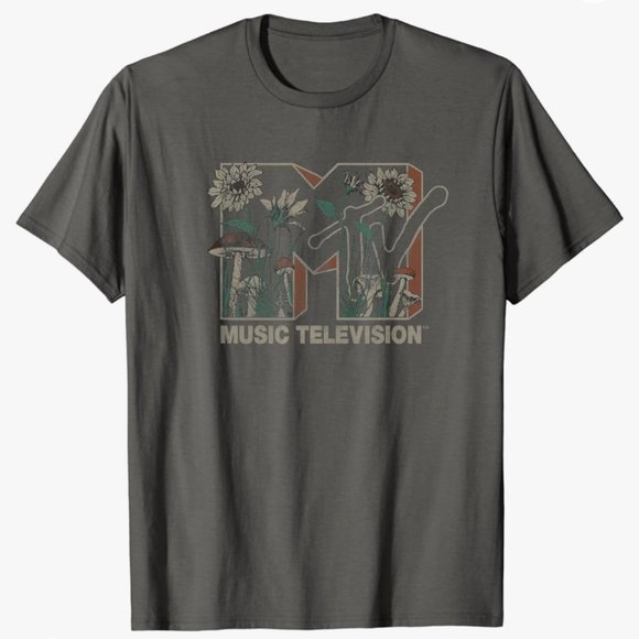 Next Level Apparel Other - ❤️ MTV Flower Fill Music television Logo